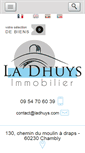 Mobile Screenshot of ladhuys.com